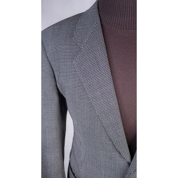 MANI Vintage Sport Coat Jacket Blazer Men Size 42R Textured Two Button WOOL - Picture 6 of 16